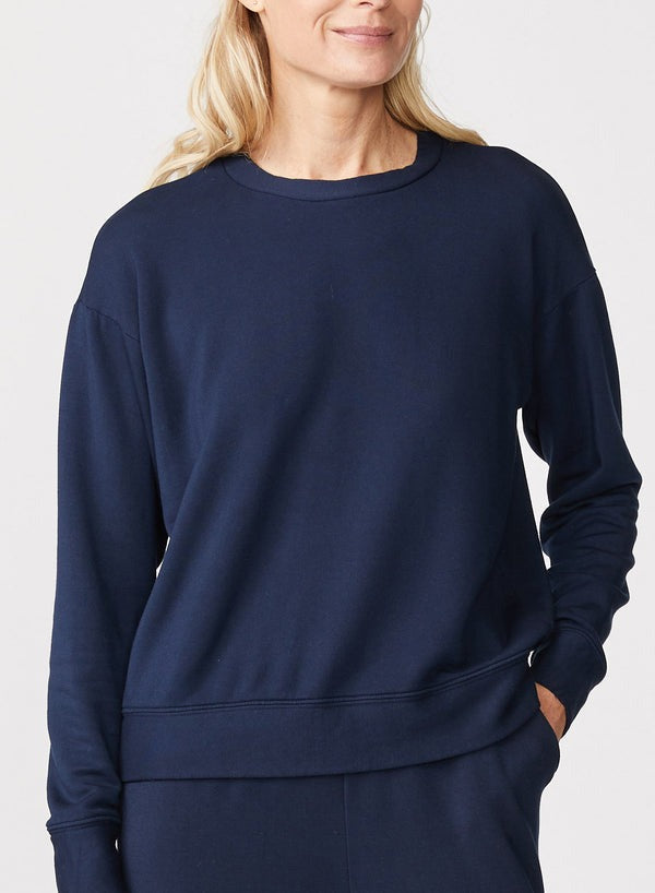 Stateside Softest Fleece Crew Neck Pullover