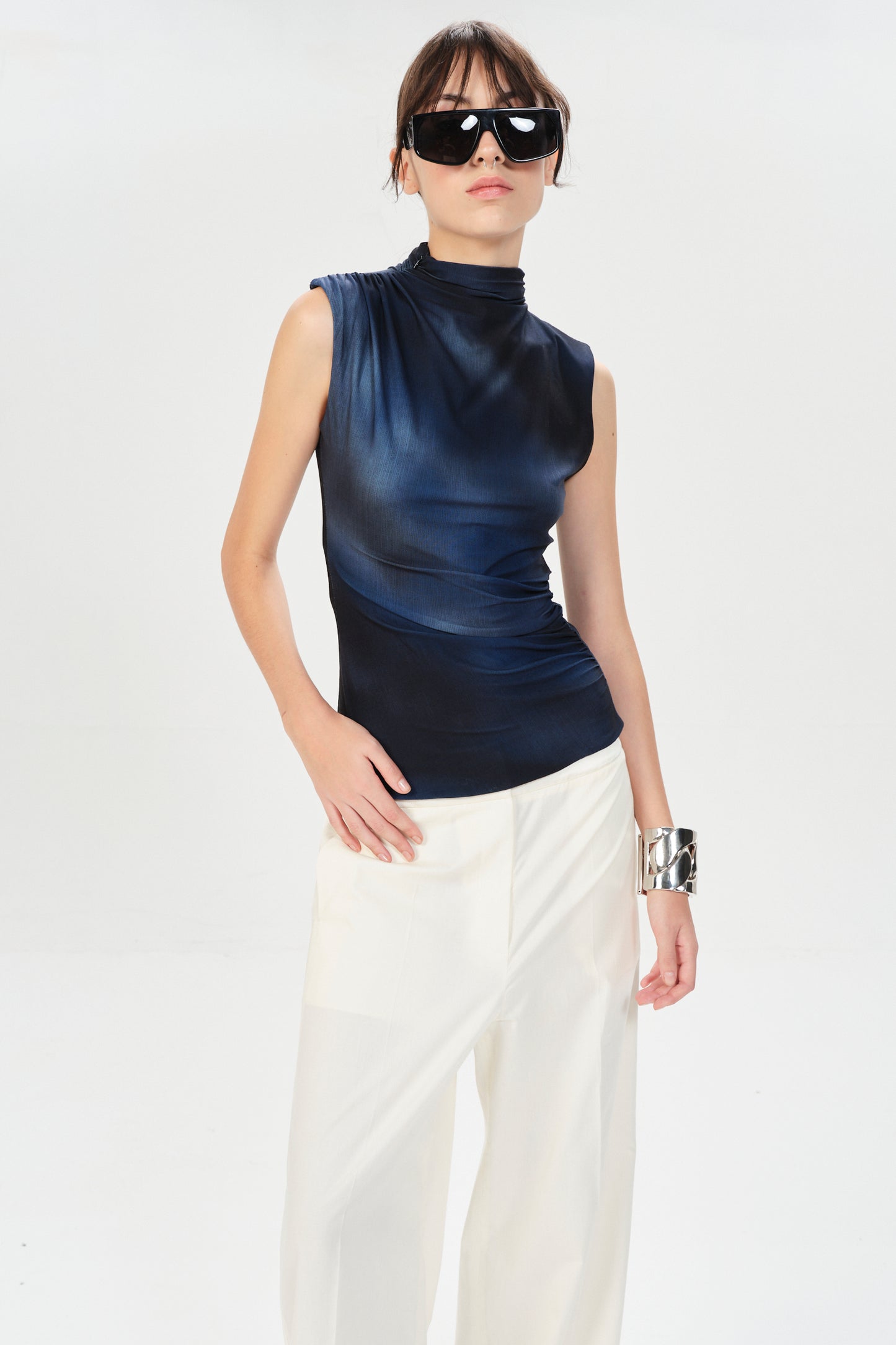 Maria Cher Varela Justine Sleeveless Top