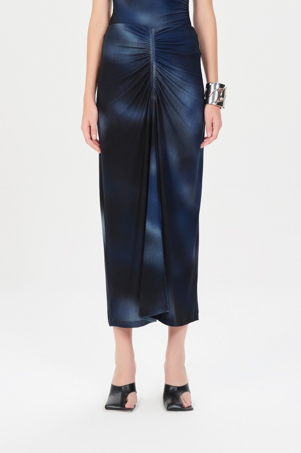 Maria Cher Varela Anna Midi Skirt