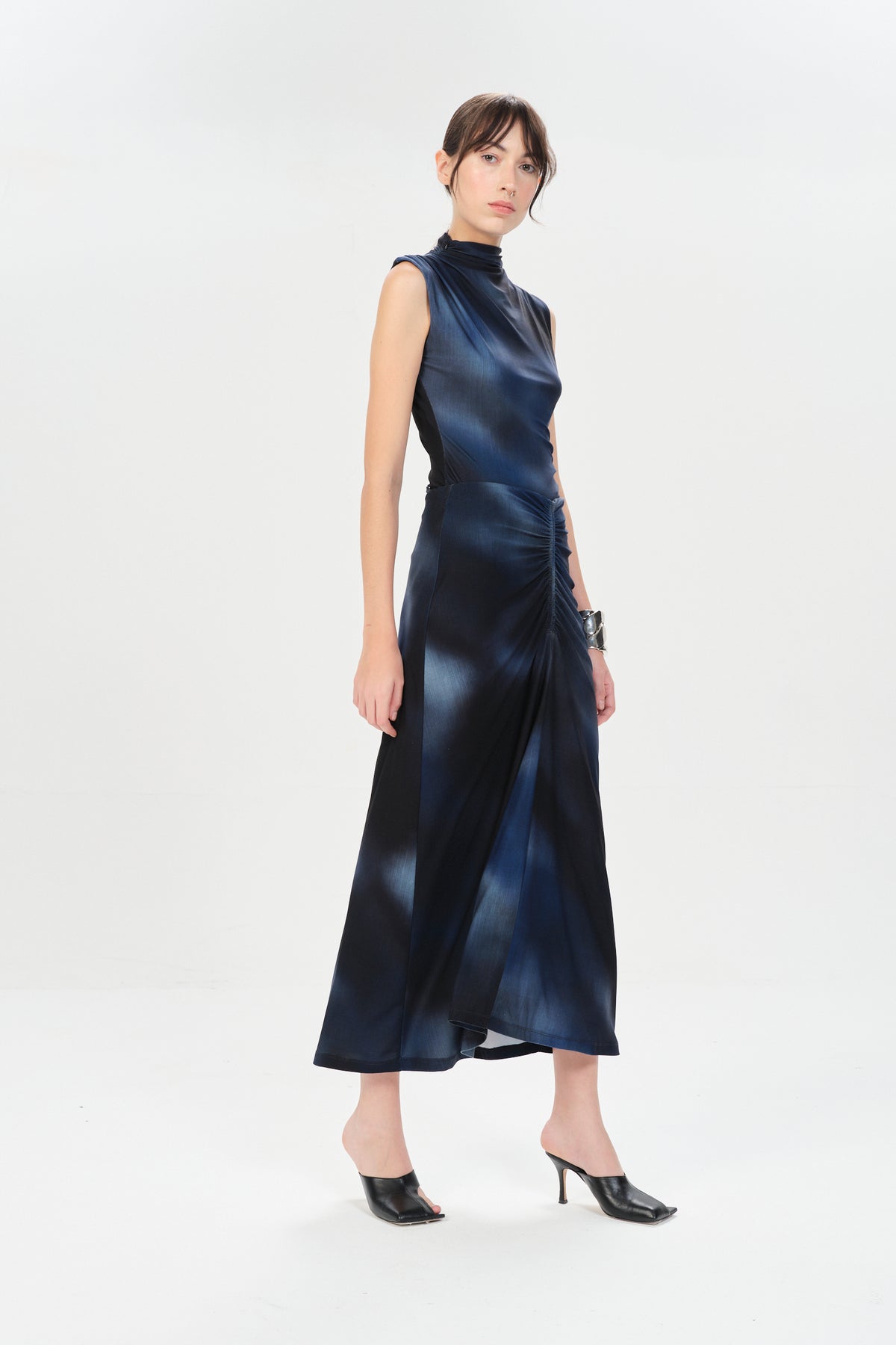 Maria Cher Varela Anna Midi Skirt
