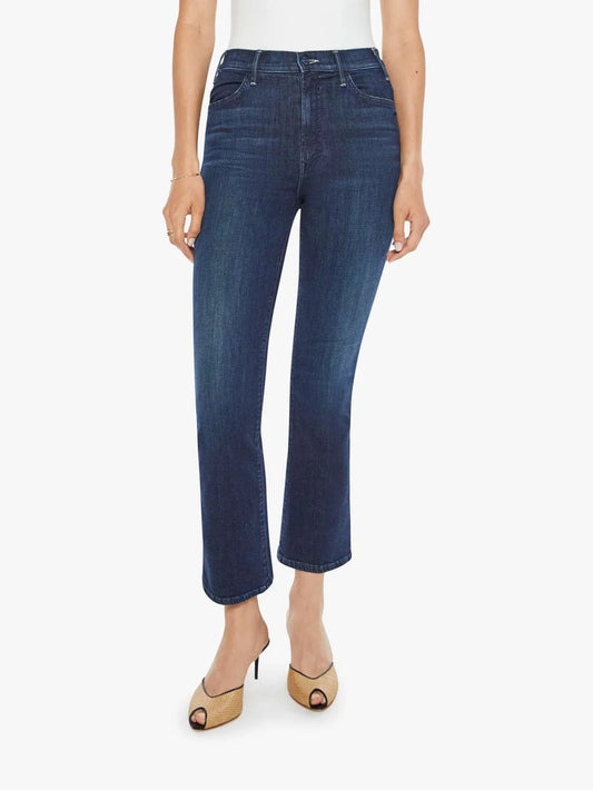 MOTHER  The Hustler Ankle Jeans