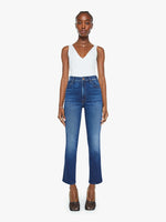 MOTHER The Hustler Ankle Jeans