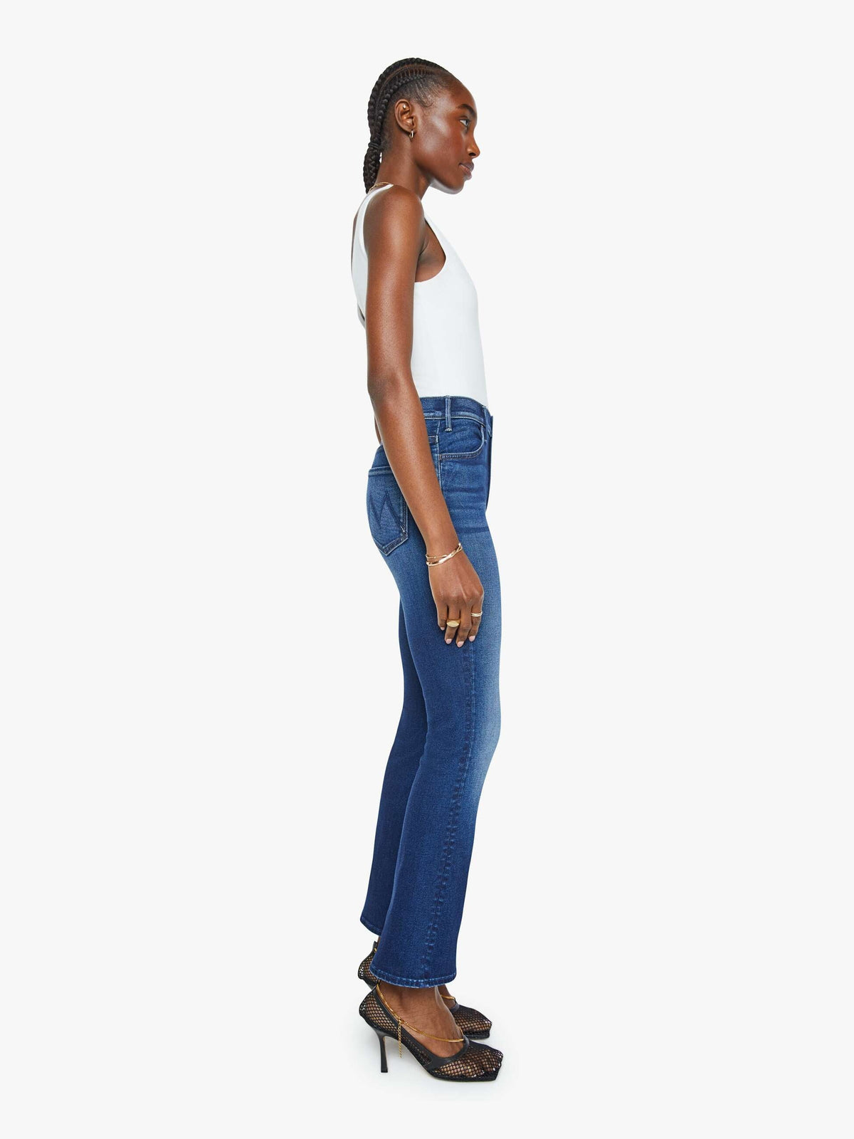 MOTHER The Hustler Ankle Jeans