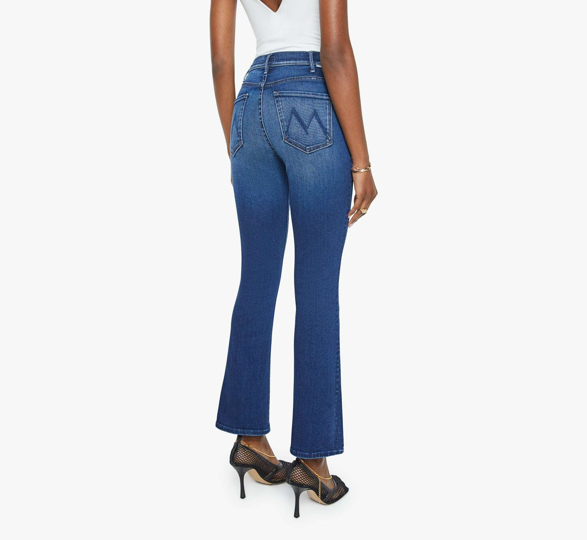 MOTHER The Hustler Ankle Jeans