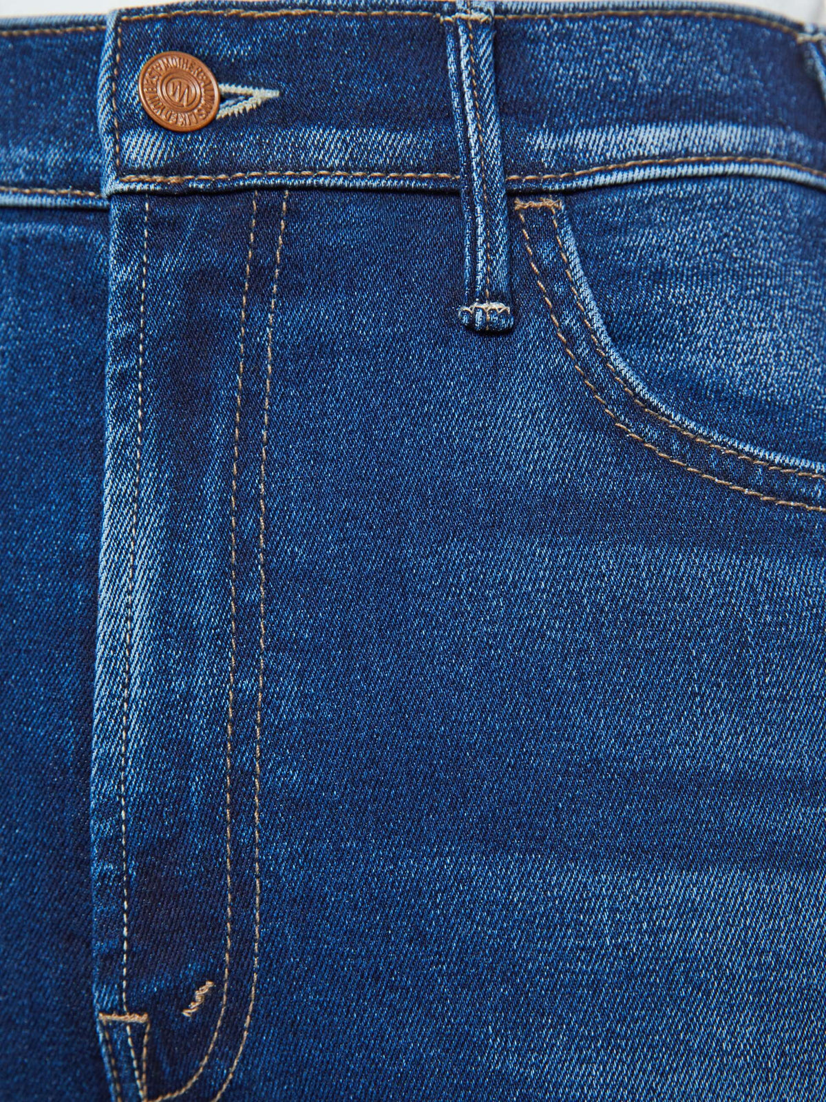 MOTHER The Hustler Ankle Jeans