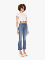 MOTHER The Hustler Ankle Jeans