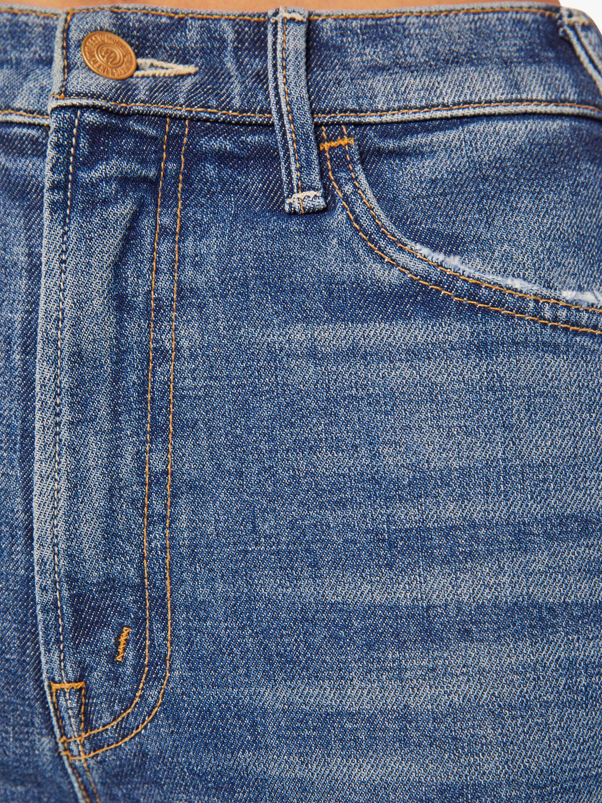 MOTHER The Hustler Ankle Jeans