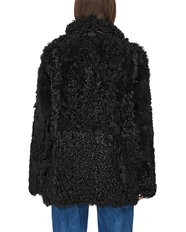 Hiso Ts Milkyway Shearling Coat