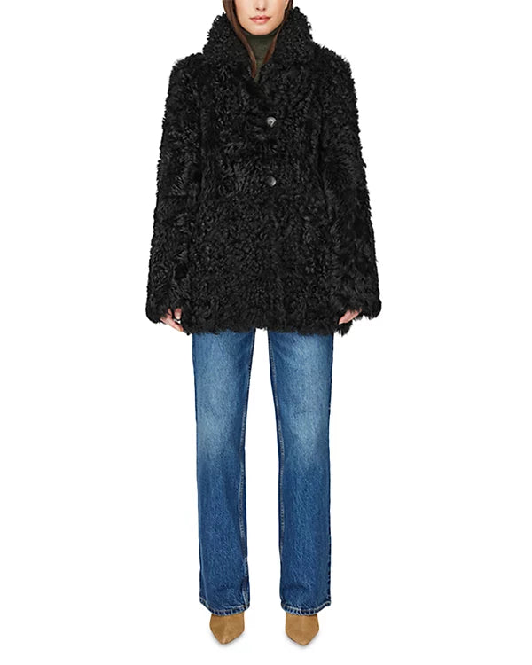 Hiso Ts Milkyway Shearling Coat