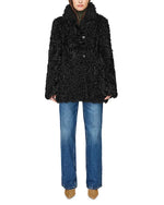 Hiso Ts Milkyway Shearling Coat