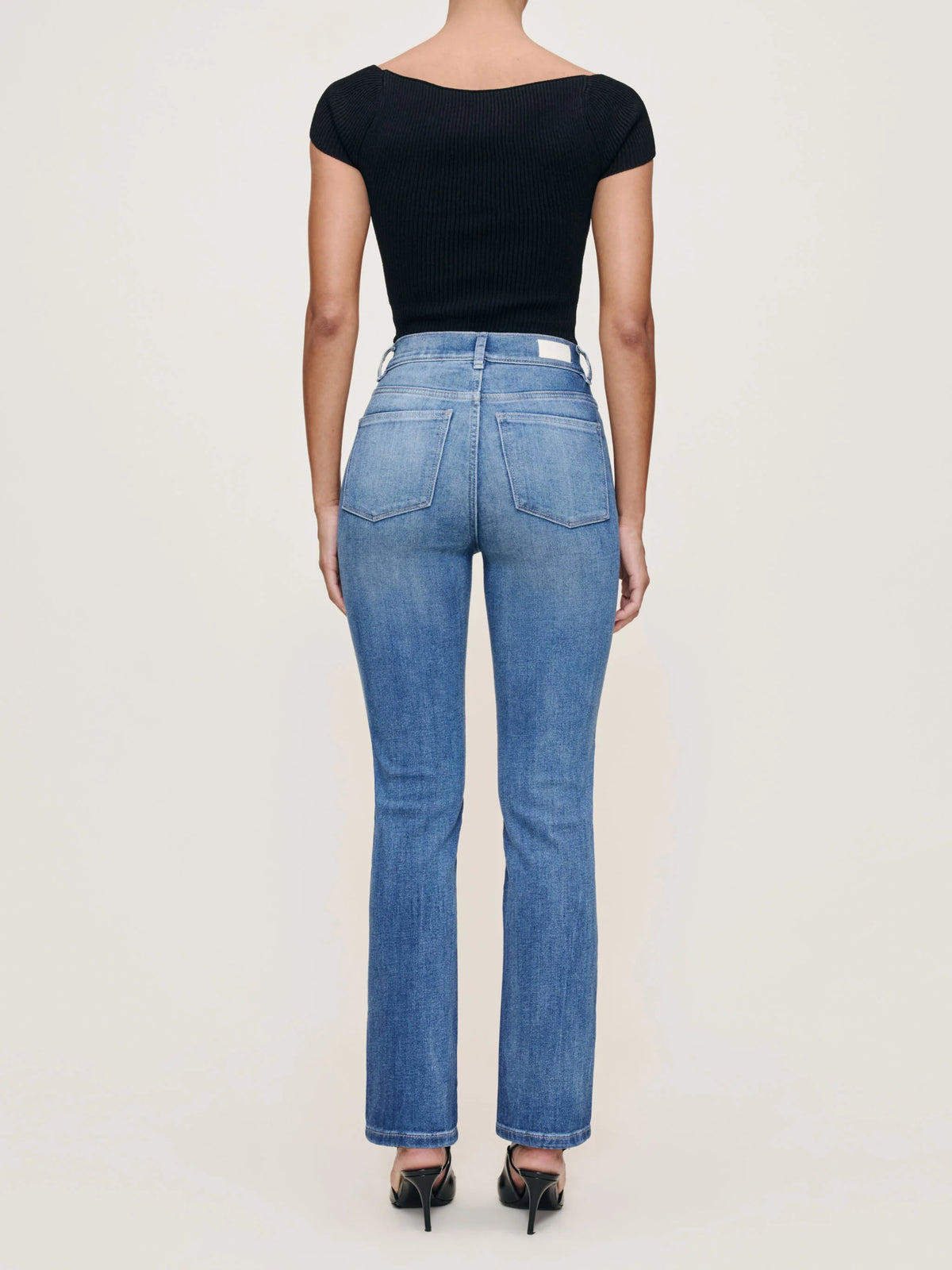 DL1961 TS Halle High Rise Straight Jean
