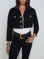 Lagence Genevie Crop Jacket