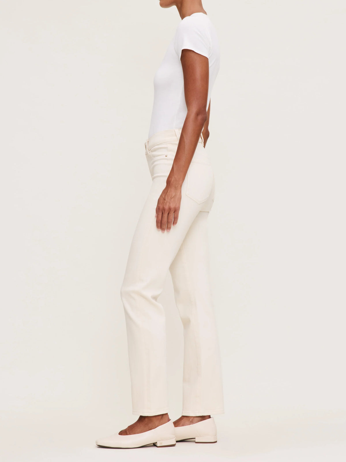 DL1961 TS Halle High Rise Straight Jean