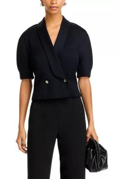 Derek Lam Philippe Short Sleeve Jacket