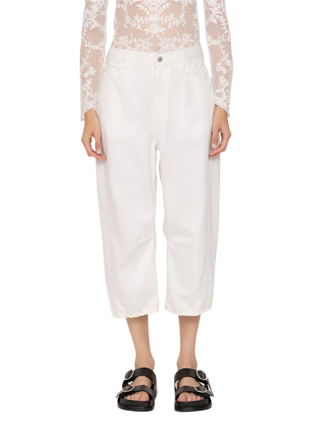 Sea Oli Denim Cropped Pant