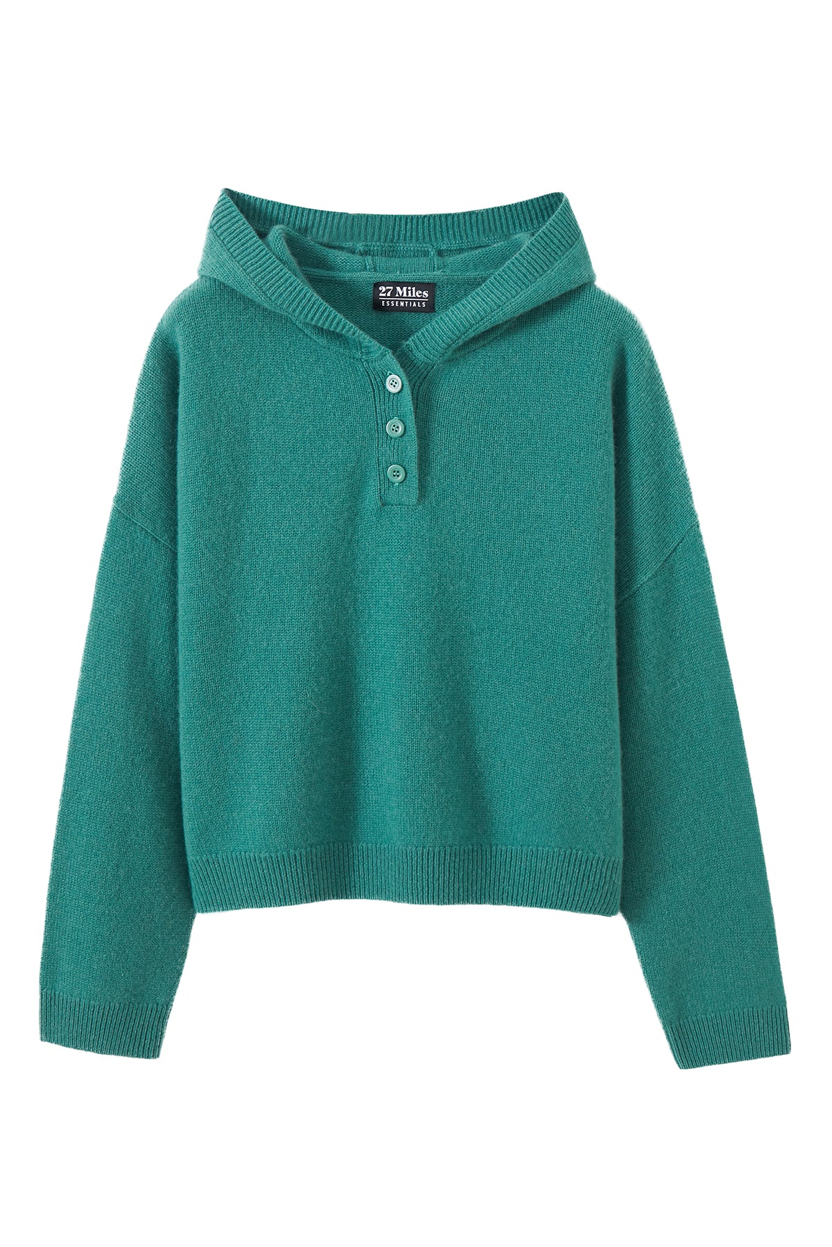 27 Miles Stassi Cropped Pullover Hoodie