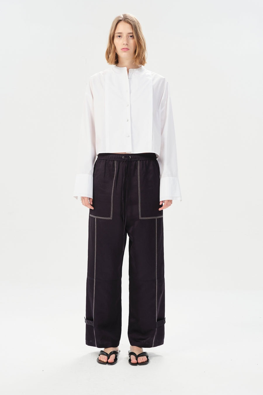 Maria Cher Bermudez Mia Pants