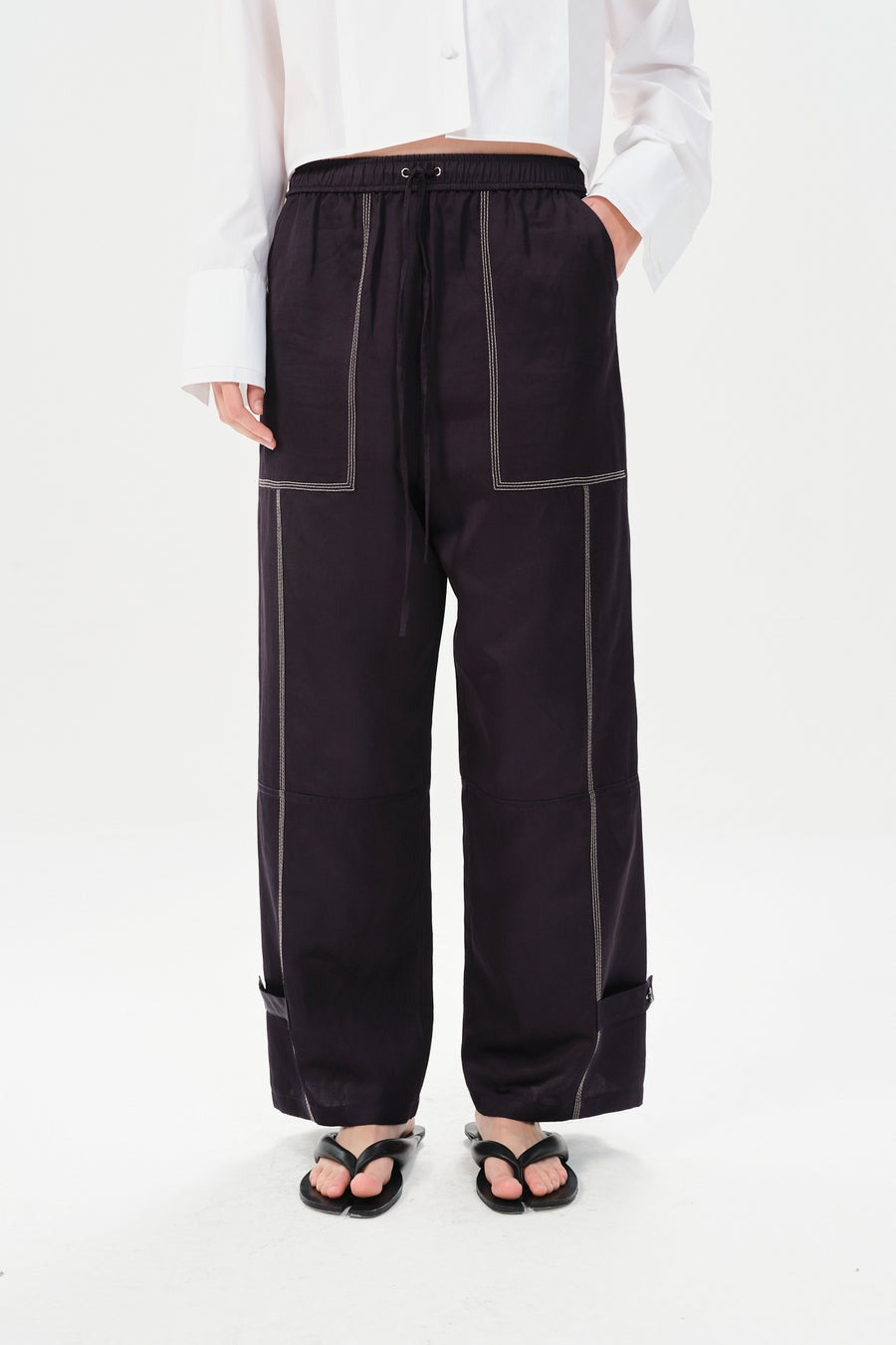 Maria Cher Bermudez Mia Pants