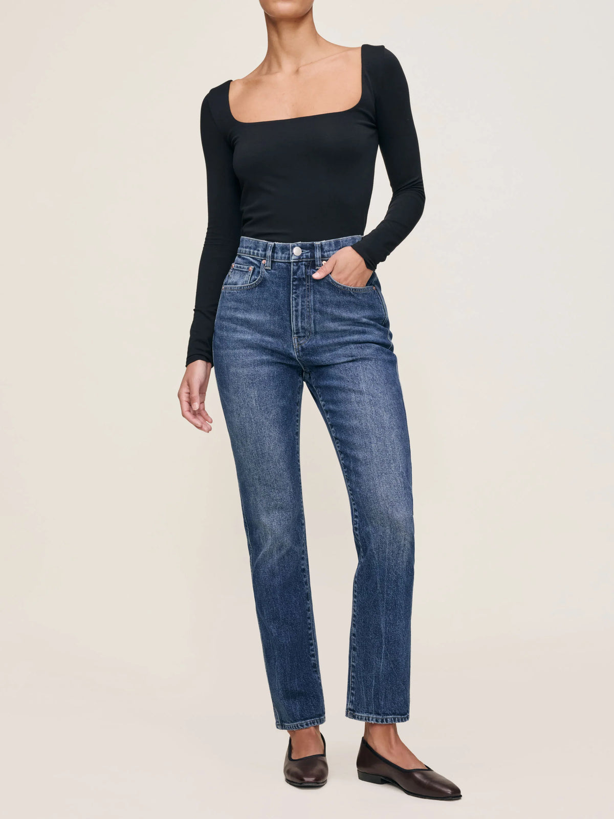 DL1961 Ts Kristy Cigarette H/R Jeans
