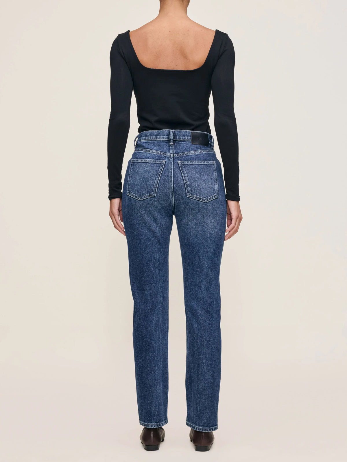 DL1961 Ts Kristy Cigarette H/R Jeans