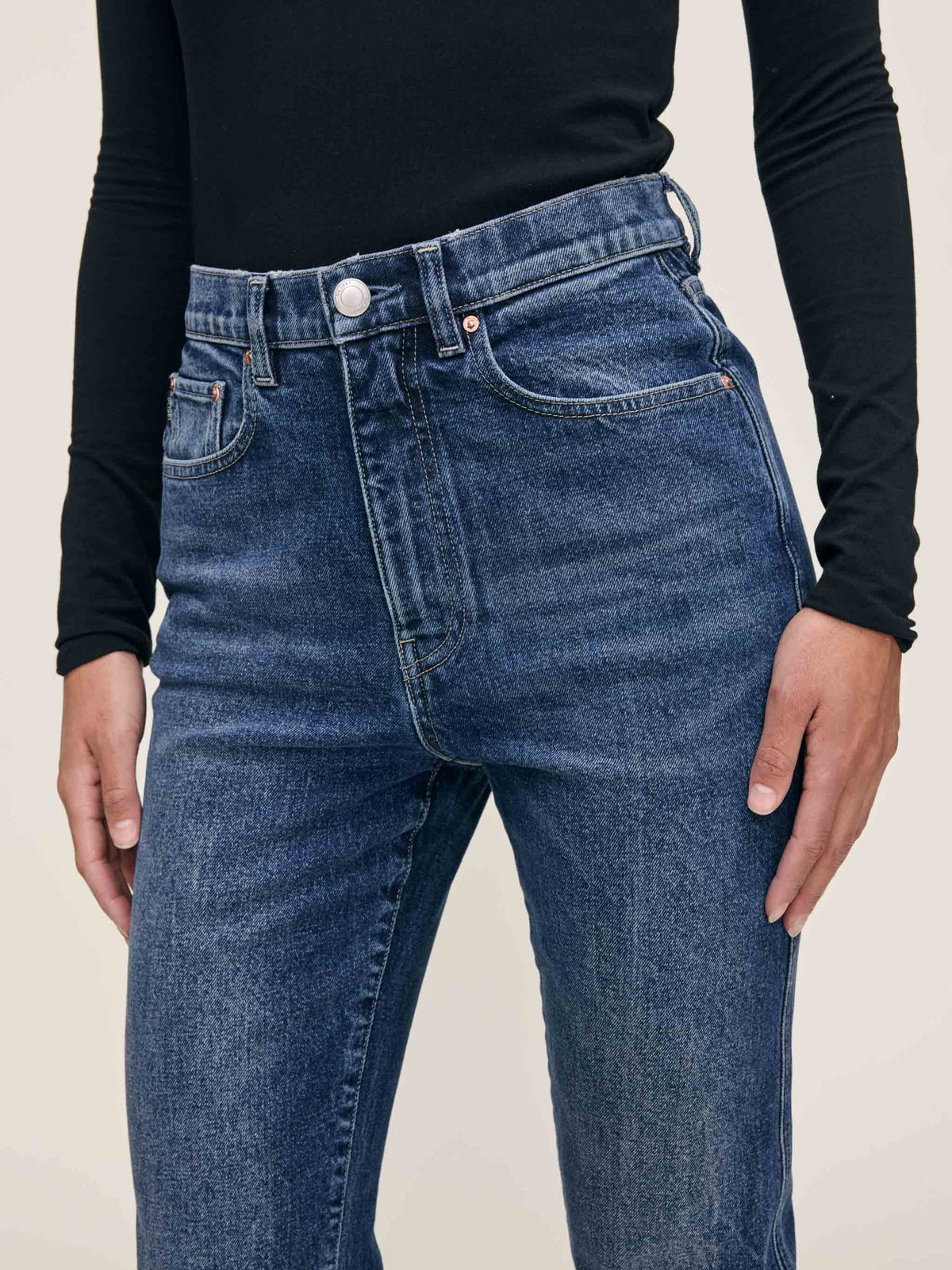 DL1961 Ts Kristy Cigarette H/R Jeans