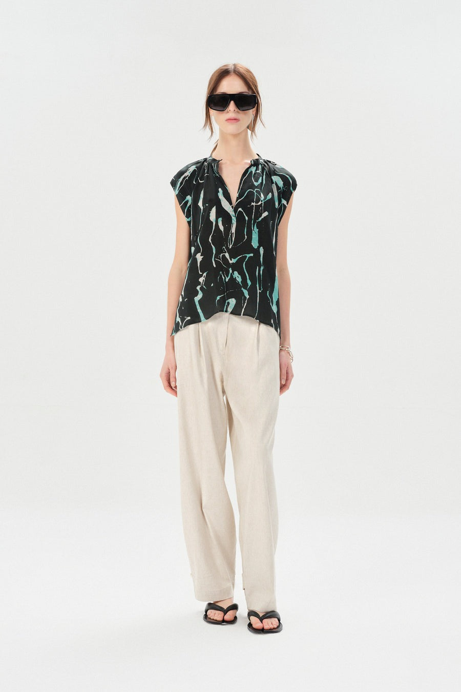 Maria Cher Castelli Keyla Top