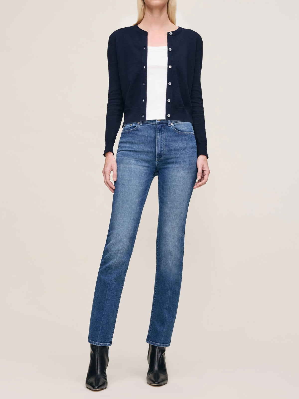 DL1961 Ts Halle Straight Leg Jeans