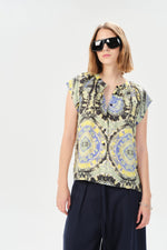 Maria Cher Rivadavia Alec Sleeveless Top