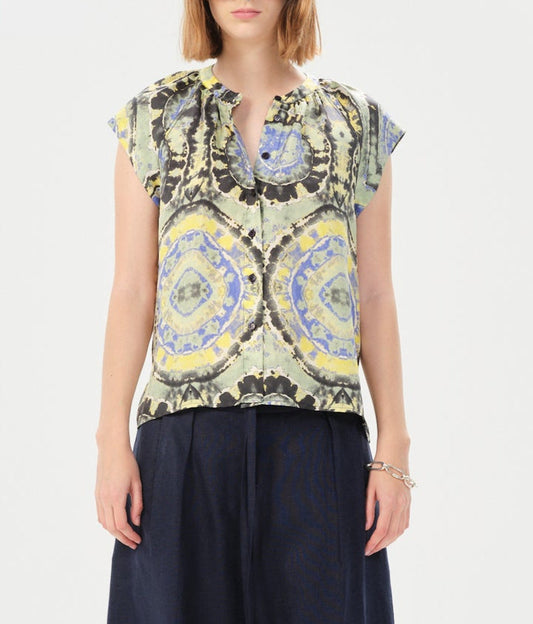 Maria Cher Rivadavia Alec Sleeveless Top
