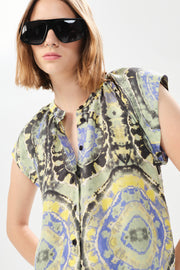 Maria Cher Rivadavia Alec Sleeveless Top