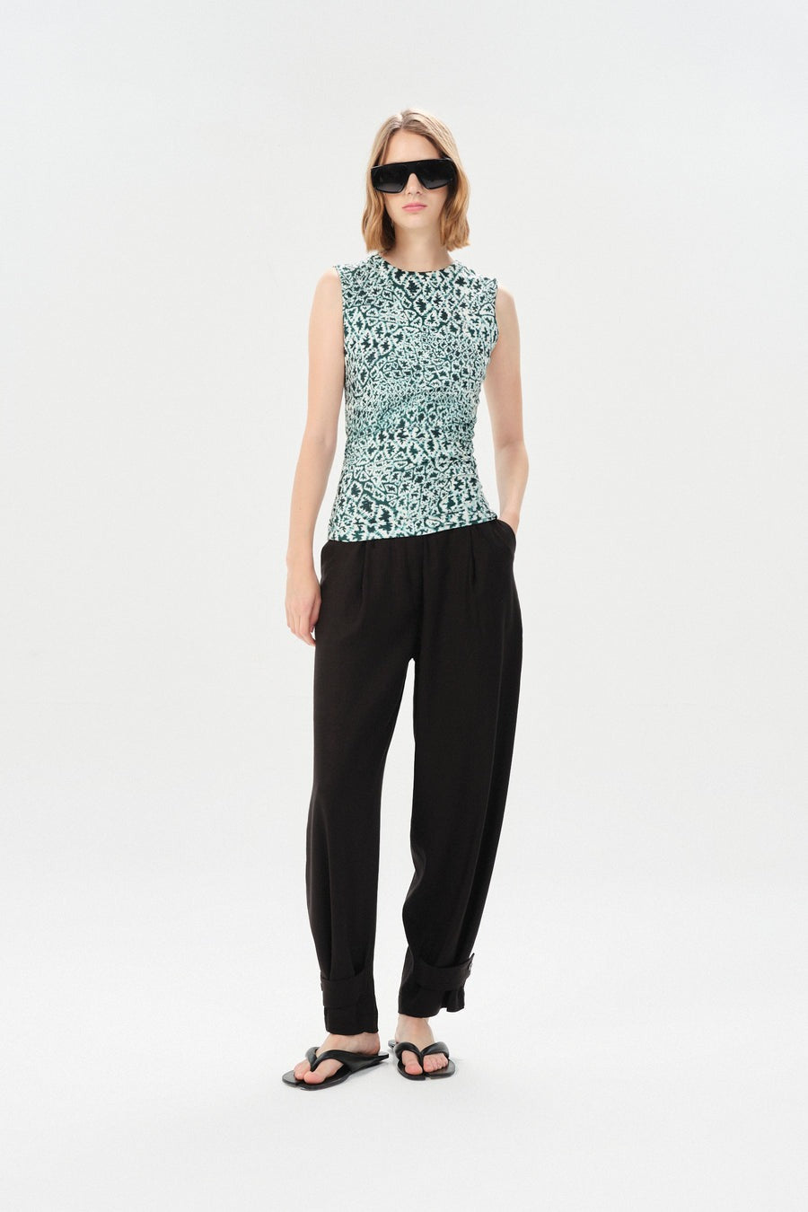 Maria Cher Baradero Jane Sleeveless Top