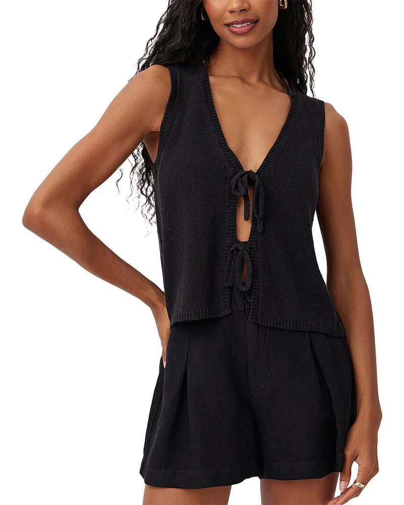 Bella Dahl Tie Front Vest