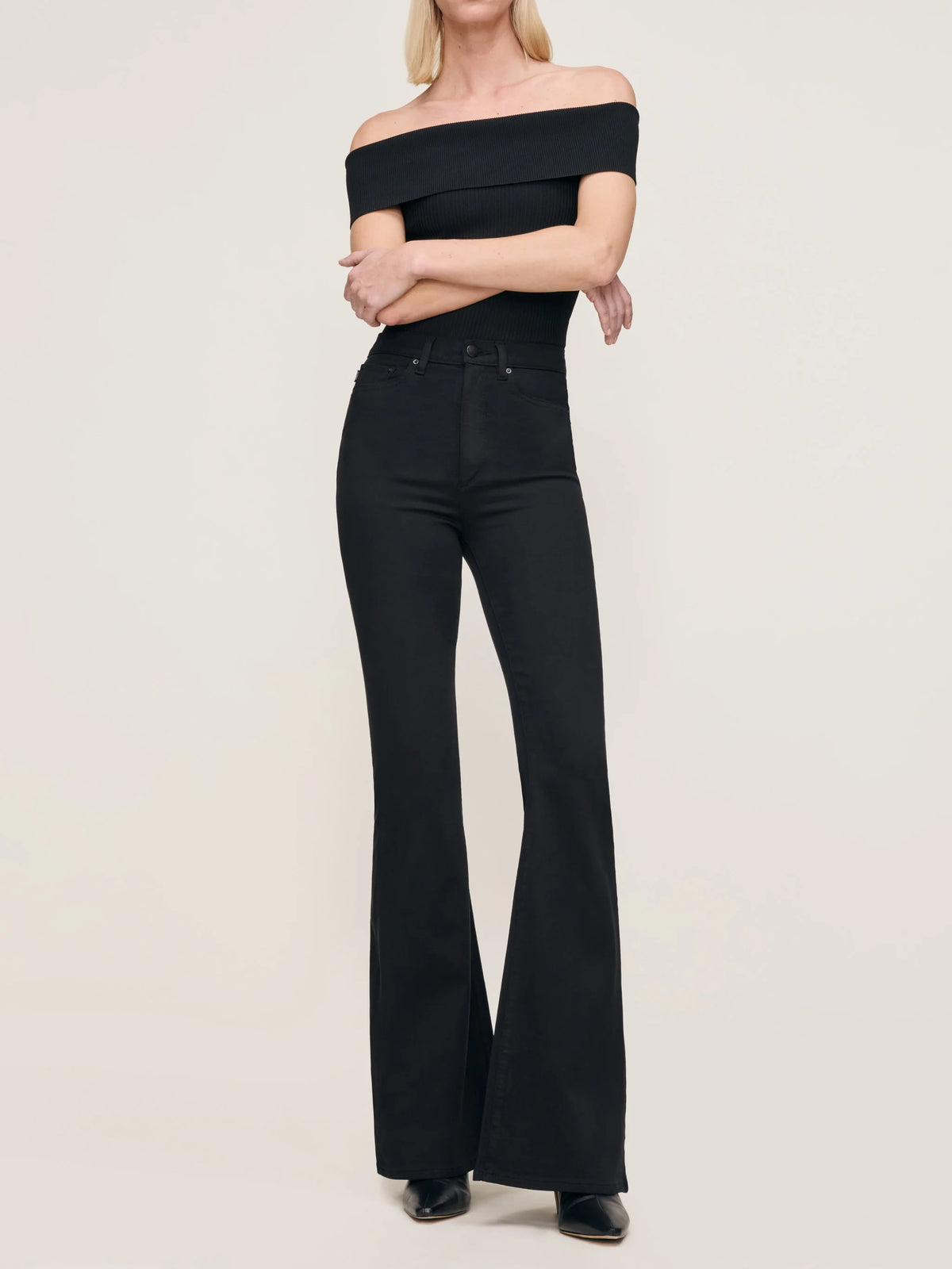 DL1961 Ts Rachel Flare Jeans