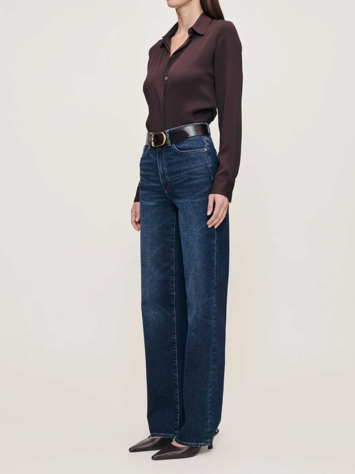 DL1961 Ts Karmine Wide Leg Jeans