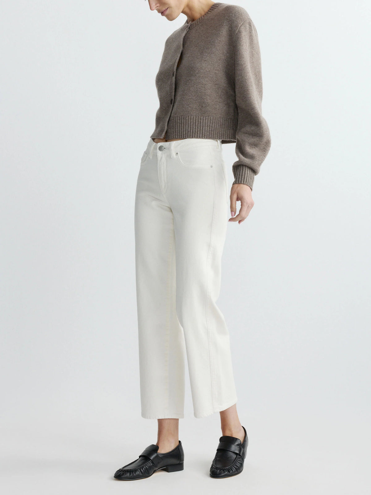 DL1961 TS Pippa Mid Rise Ankle Wide Leg Jean
