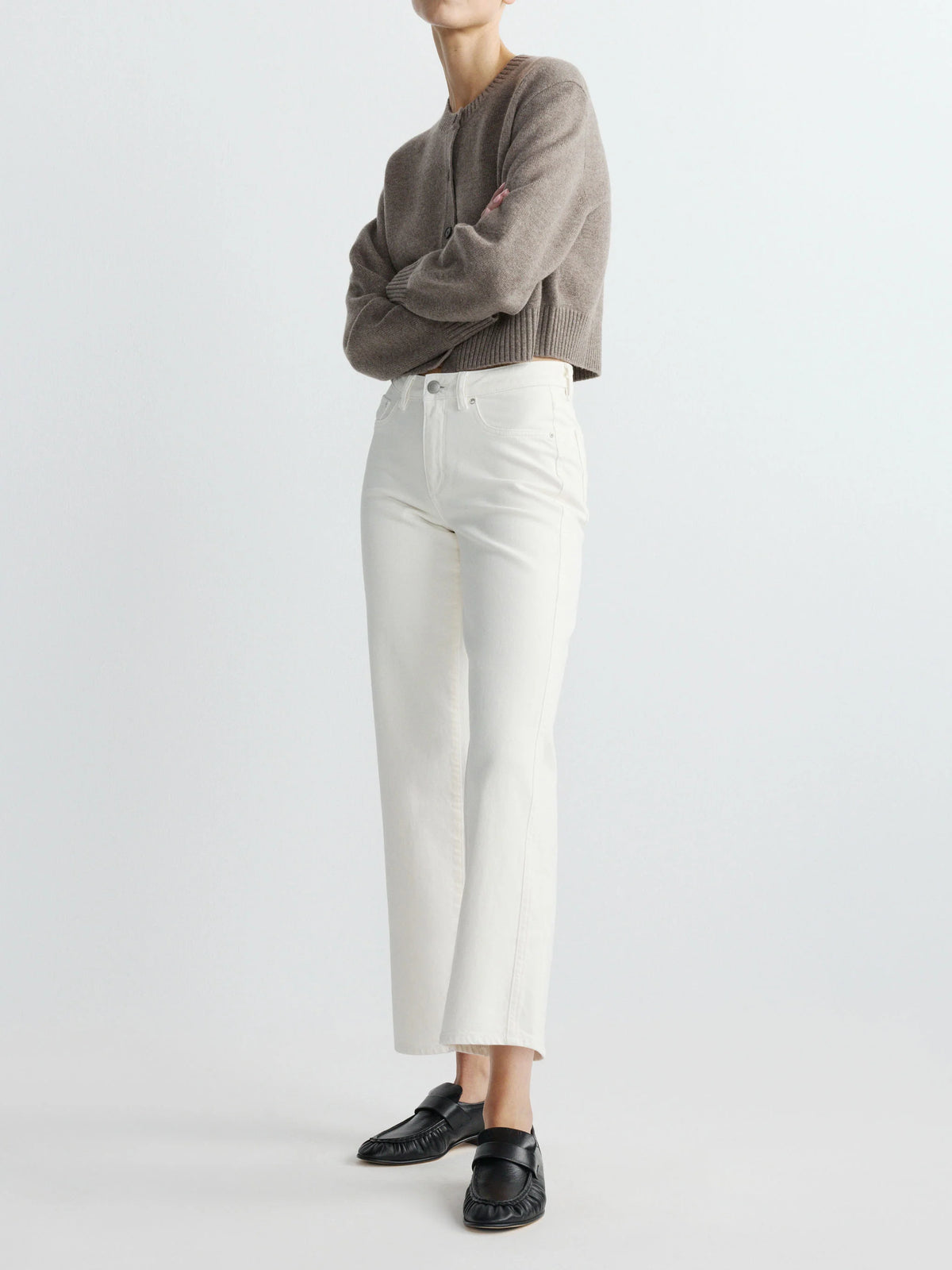 DL1961 TS Pippa Mid Rise Ankle Wide Leg Jean