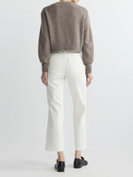 DL1961 TS Pippa Mid Rise Ankle Wide Leg Jean
