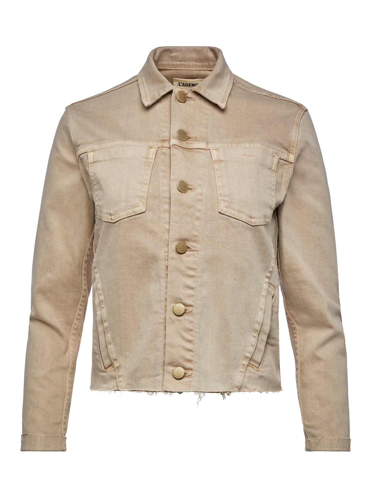 Lagence Janelle Denim Jacket