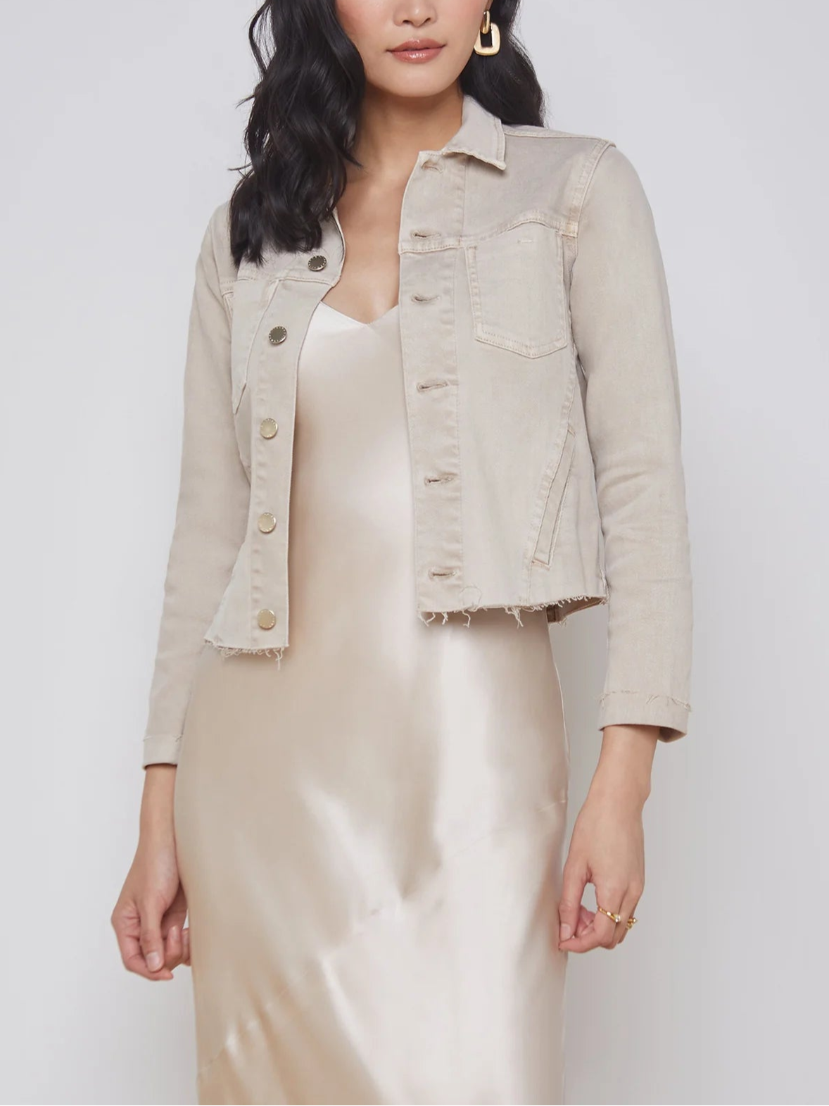 Lagence Janelle Denim Jacket