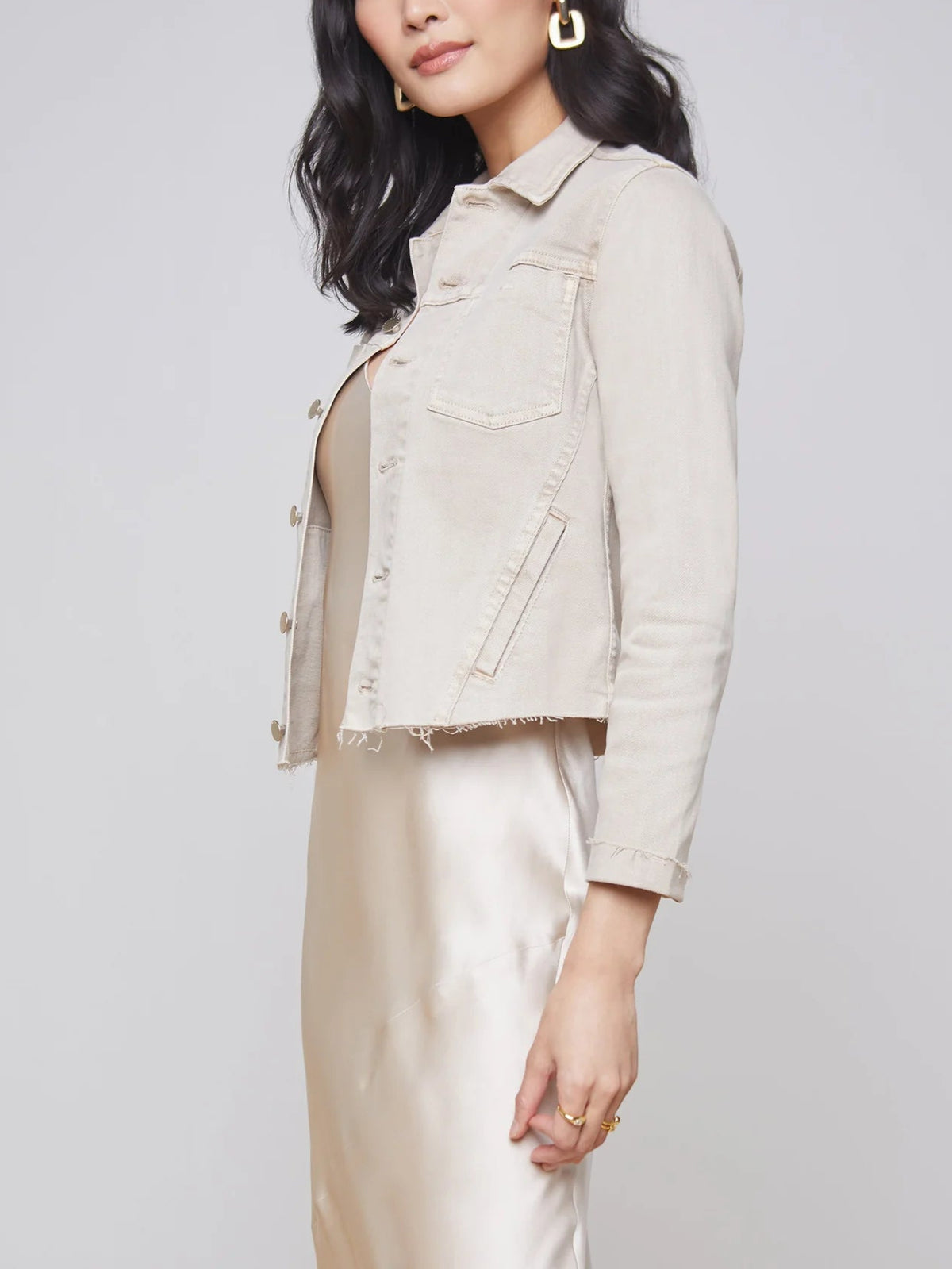 Lagence Janelle Denim Jacket