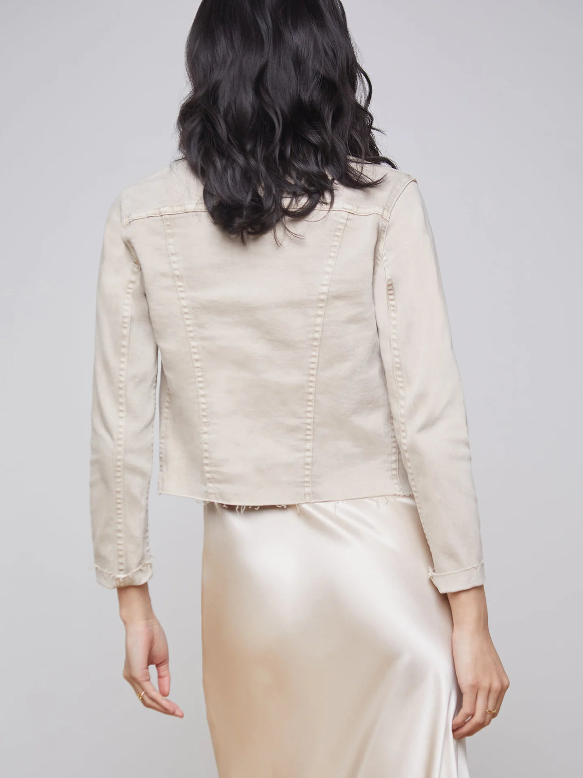 Lagence Janelle Denim Jacket