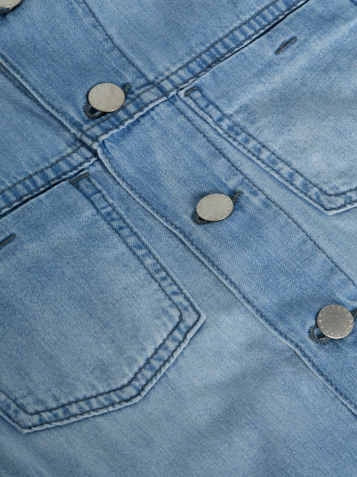 L'agence Janelle Slim Fit Denim Jacket