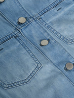 L'agence Janelle Slim Fit Denim Jacket