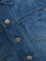 L'agence Janelle Slim Denim Jacket