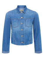 L'agence Janelle Slim Denim Jacket
