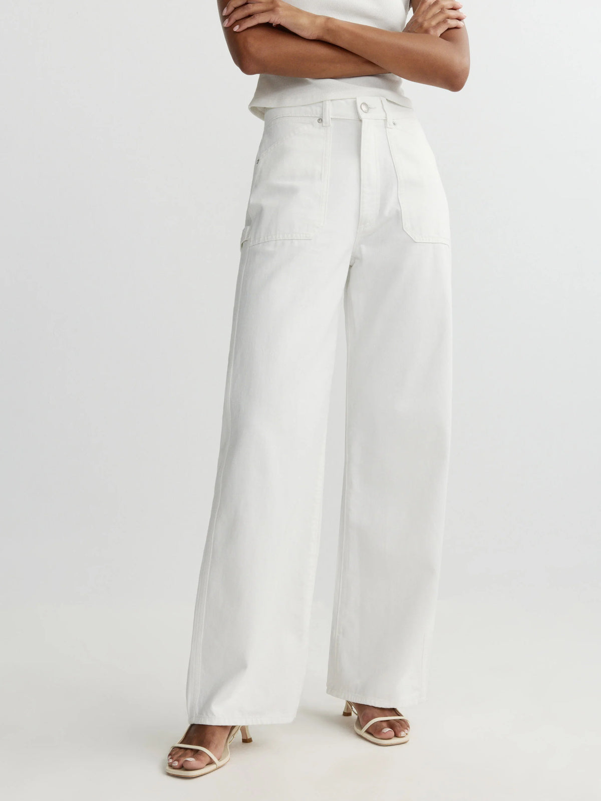 DL1961 TS Taylor High Rise Relaxed Barrel Jean