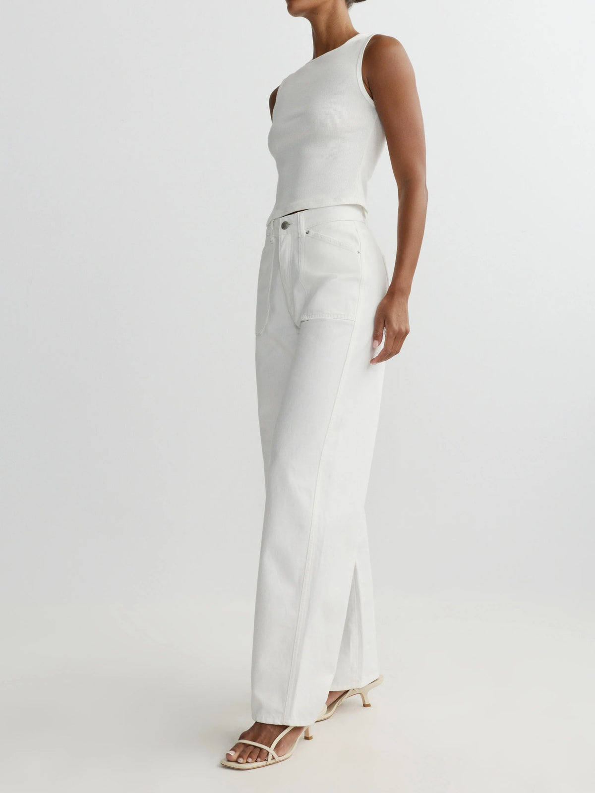 DL1961 TS Taylor High Rise Relaxed Barrel Jean