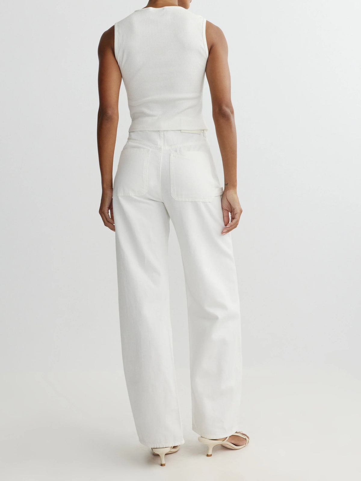 DL1961 TS Taylor High Rise Relaxed Barrel Jean