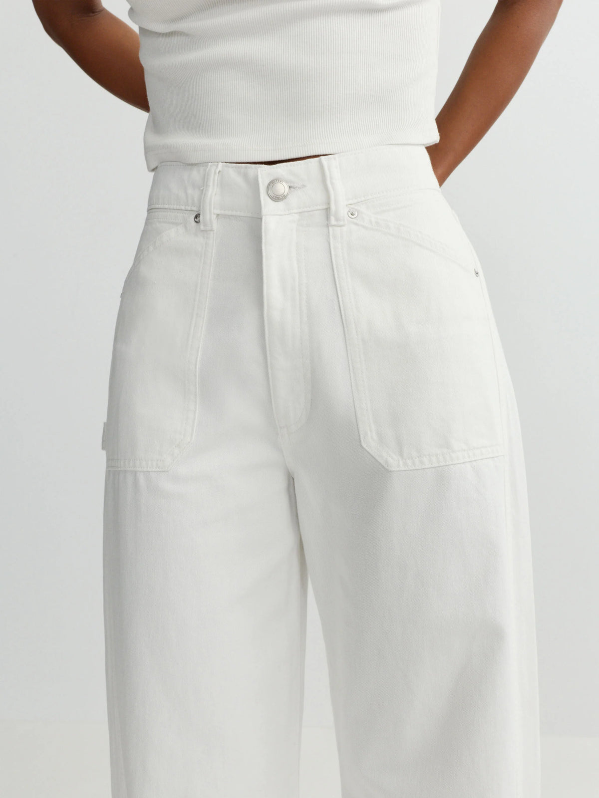 DL1961 TS Taylor High Rise Relaxed Barrel Jean