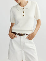 DL1961 TS May Short Sleeve Polo